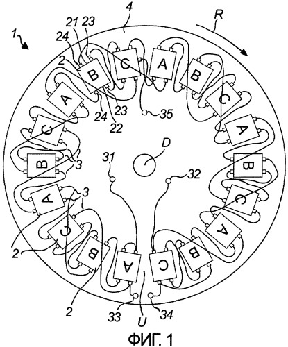 Устройство для непрерывной противоточной хроматографии (патент 2428684)