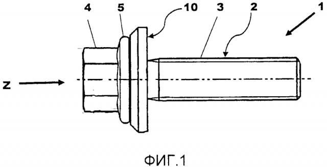 Шайба для использования между резьбовым крепежным средством и объектом, который должен крепиться резьбовым крепежным средством, и узел резьбового крепежного средства (патент 2639633)