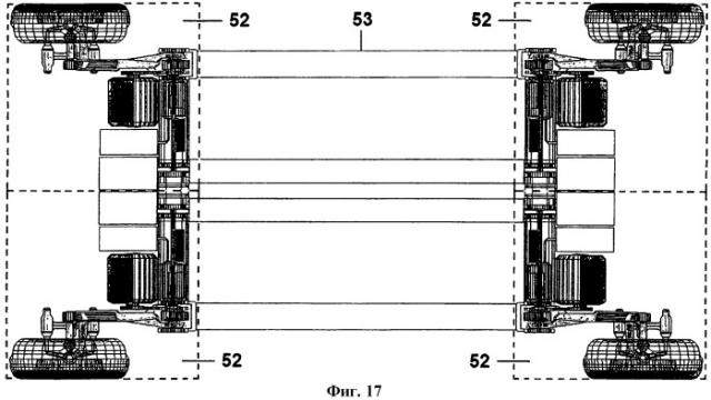 Коробчатый модуль подвески и содержащая его система параметрического шасси для транспортных средств (патент 2473444)