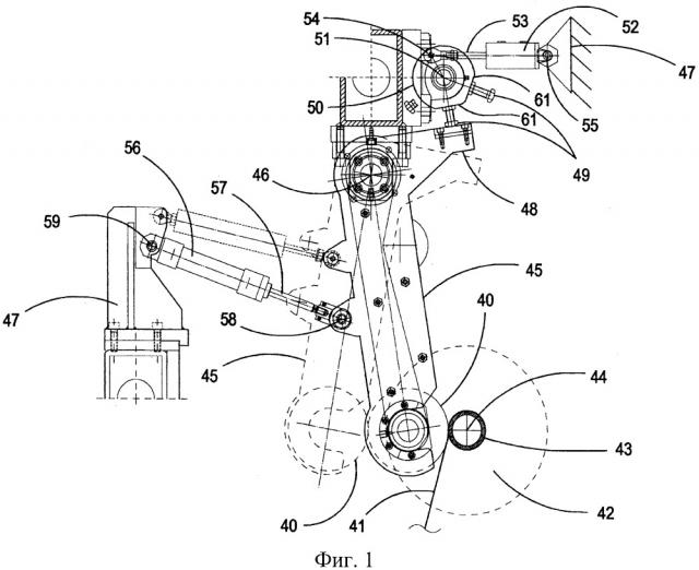 Приспособление для автоматического позиционирования в мотальной машине для намотки полимерной пленки (патент 2664294)