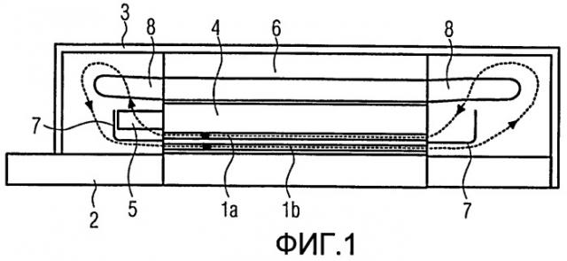 Электрическая машина с охлаждаемым внутри ротором (патент 2399141)