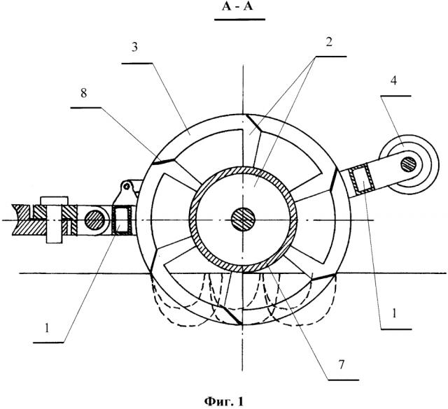 Роторно-катковый плуг (патент 2598038)