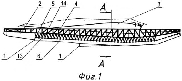 Мягкий реданированный поплавок (патент 2550644)
