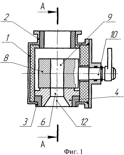 Клапан для регулирования горячего газа (патент 2408812)