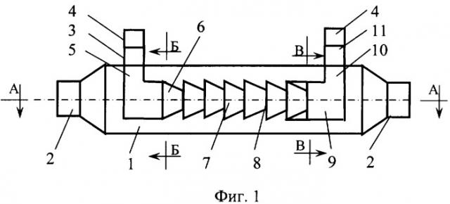 Контактный струйный воздухоподогреватель (патент 2362090)