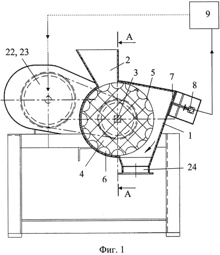 Устройство для измерения расхода сыпучих материалов (патент 2535245)