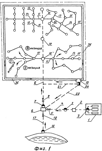 Устройство для регулирования внесения жидких удобрений на оросительной системе (патент 2496306)