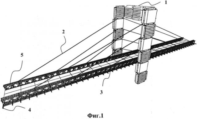 Сборно-разборный универсальный мост (патент 2578231)