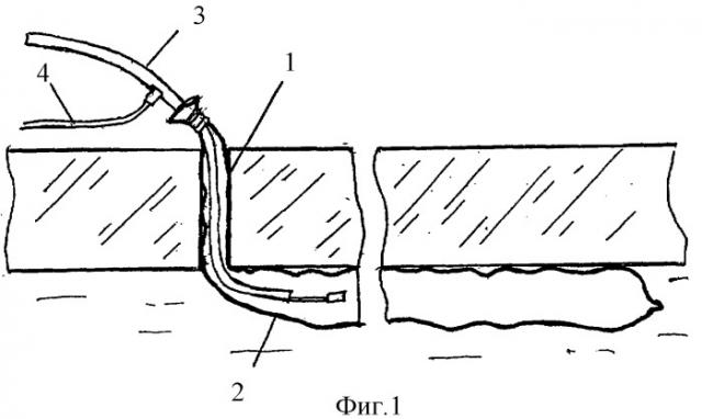 Способ разрушения ледового покрова (патент 2304757)