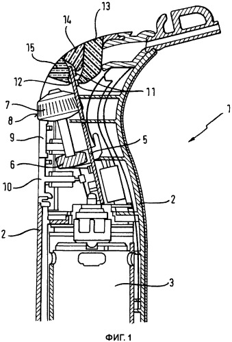 Кухонный прибор с устройством отображения частоты вращения двигателя (патент 2492791)