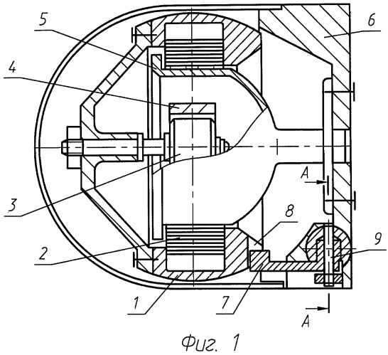 Гироскопический прибор (патент 2416069)