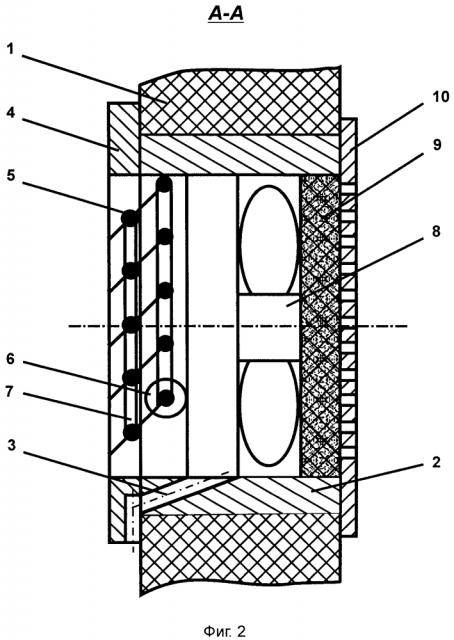 Система вентиляции кузова-фургона транспортного средства (патент 2606902)