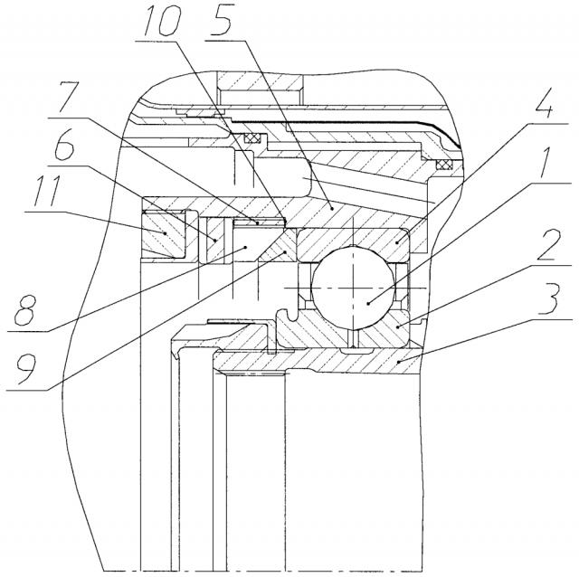 Устройство для замера осевого усилия ротора турбомашины (патент 2601513)