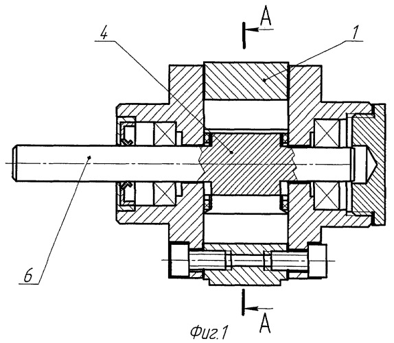 Способ измерения частоты вращения пневматического ротационного двигателя и двигатель, реализующий этот способ (патент 2403397)