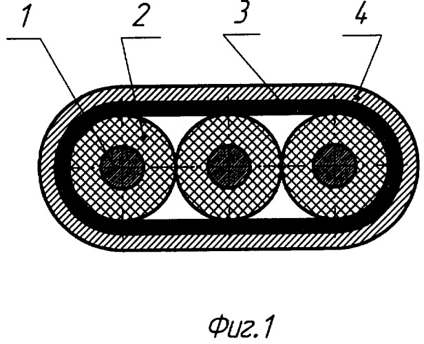 Кабель электрический бронированный (патент 2324245)
