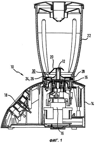 Кухонный прибор с крышкой (патент 2327407)