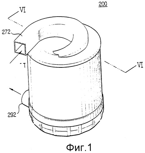Циклонное пылеулавливающее устройство (патент 2326578)