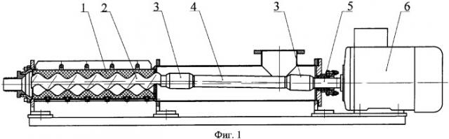 Одновинтовой насос (патент 2333390)