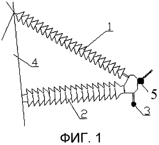 Устройство грозозащиты для воздушной линии электропередачи (варианты) (патент 2414031)