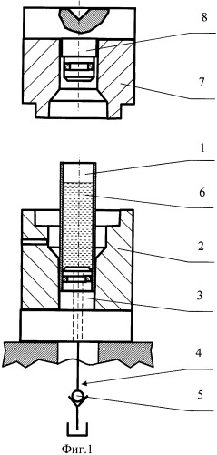 Способ инерционной штамповки труб (патент 2401715)