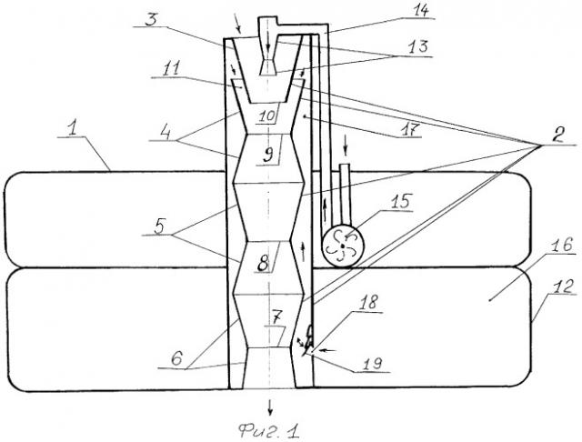 Летательный аппарат шестеренко (патент 2277059)