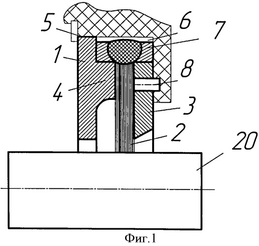 Щеточное уплотнение роторов, способ и устройство для его изготовления (патент 2518709)