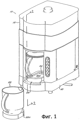 Устройство для обработки пищевых продуктов с магнитным приводом (патент 2340274)