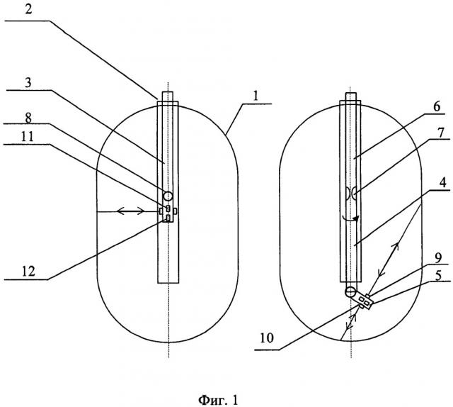 Способ исследования геометрических параметров каверны подземного хранилища газа (патент 2660307)