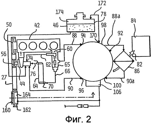 Дополнительная система отопления транспортного средства (патент 2535828)