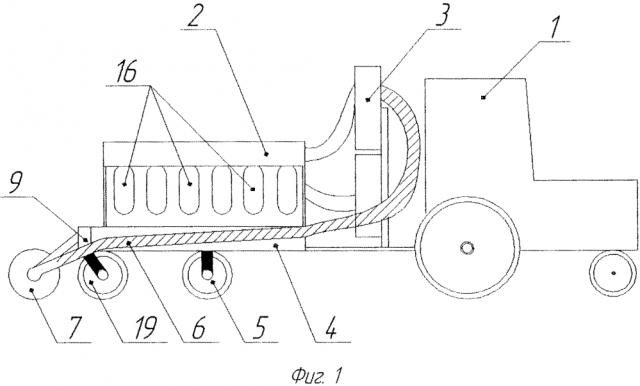 Устройство для сбора саранчи (патент 2642857)