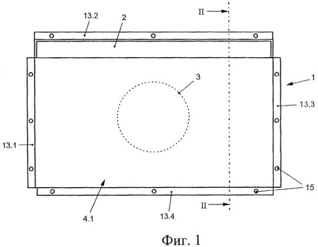 Устройство для ввода воздуха в помещение и/или вывода воздуха из помещения (патент 2364801)