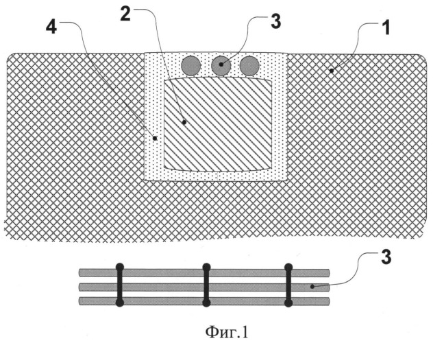 Катодная секция алюминиевого электролизера (патент 2510818)