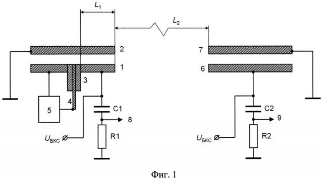 Способ определения стойкости к дугообразованию элементов радиоэлектронной аппаратуры космических аппаратов (патент 2539964)