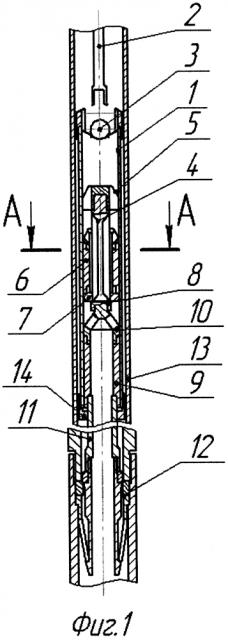 Скважинный штанговый насос с подвижным цилиндром (патент 2620139)