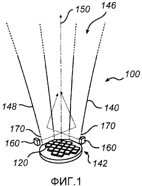 Светильник, излучающий свет различных цветов (патент 2597792)