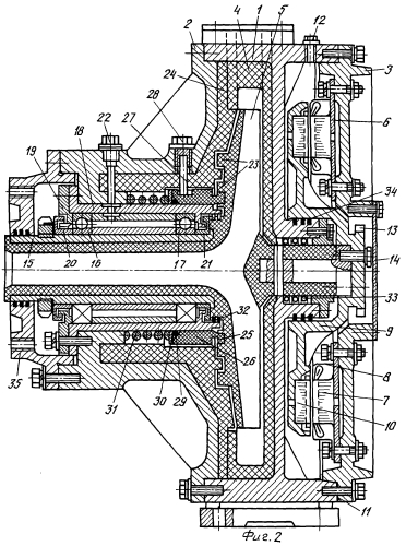 Центробежный моноблочный электронасос для перекачки агрессивных жидкостей (патент 2384743)