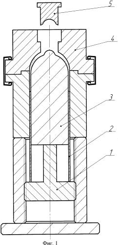 Способ прессования тонкостенных изделий сложной конфигурации (патент 2364468)