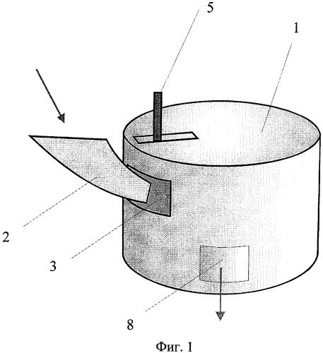 Способ газоструйной дезинтеграции материала и устройство для его осуществления (патент 2425719)