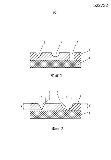 Рифленая клейкая лента (патент 2644858)