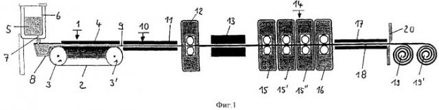 Способ изготовления горячекатаных полос из легкой конструкционной стали (патент 2359765)