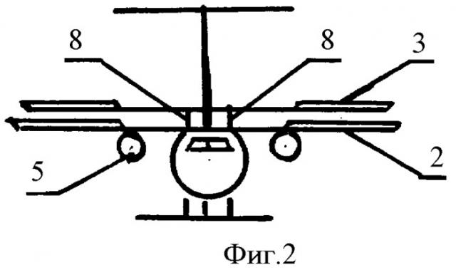 Самолет (патент 2364547)