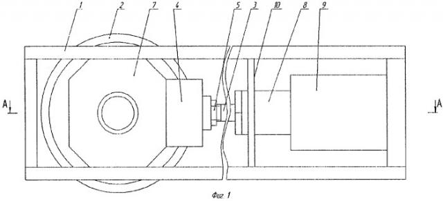 Натяжное устройство для тягового органа конвейера (патент 2303564)