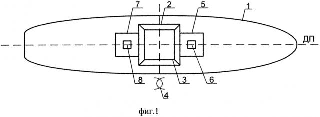 Атомный ледокол (патент 2616510)