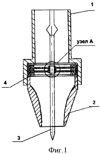 Горелка для дуговой сварки в среде защитных газов (патент 2377105)