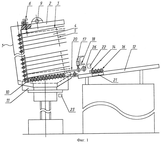 Устройство загрузки, разгрузки и транспортировки тепловыделяющих элементов (патент 2243875)