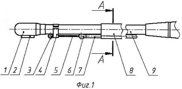 Устройство для чреспищеводной эхокардиографии с электрической стимуляцией предсердий (патент 2374989)
