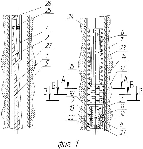 Клиновой съёмный отклонитель (патент 2420647)