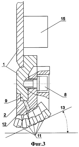 Кольцевой буровой инструмент (патент 2386777)
