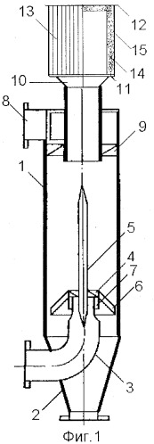Вихревой пылеуловитель (патент 2337764)