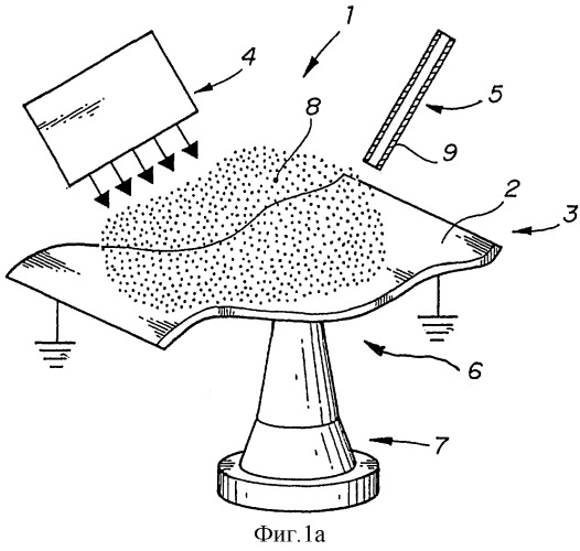 Способ плазменной обработки поверхности и устройство для реализации способа (патент 2283667)